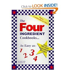 The Four Ingredient Cookbooks-Three Cookbooks in One!