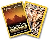 DVD : National Geographic - Into the Great Pyramid/Egypt - Quest for Eternity (2-pack)