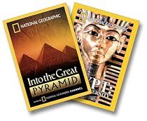 National Geographic - Into the Great Pyramid/Egypt - Quest for Eternity (2-pack)