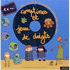 Comptines et jeux de doigts 2 (1 livre + CD)