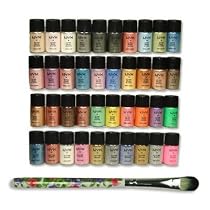 NYX Cosmetics Loose Pearl Eye Shadow Glitter Eye Shadow 40pc Set with Free Eye Shadow Brush
From NYX Cosmetics
