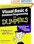 Visual Basic 6 Database Programming for Dummies