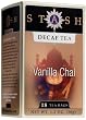 Stash Premium Decaf Vanilla Chai Tea, Tea Bags, 18-Count Boxes (Pack of 6)