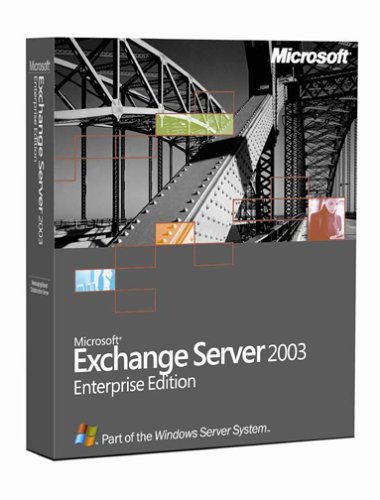 Microsoft Exchange Server Enterprise 2003 (25-Client)