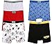 Dimore Boys' Boxer 5 Pack Underwear Comfort Assorted Boxer Brief size 8