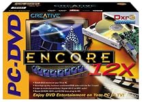 Creative PC-DVD Encore 12X DVD-ROM with Dxr3 Decoder ( ENCORE12X )