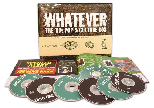 CD-Charts  Search : Whatever: The '90s Pop and Culture Box