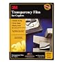3M PP2500 Plain Paper Copier Transparency Film