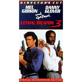 Lethal Weapon 3 (Widescreen Edition) [VHS]