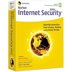 Norton Internet Security 2003 Upgrade (AntiVirus, Firewall, Spam Alert, Privacy & Parental Control)