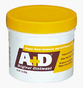 A+D Diaper Rash Ointment & Skin Protectant, Original, 16 oz.