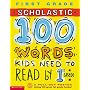 100 Words Kids Need to Read by 1st Grade (100 Words Workbook)