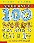 100 Words Kids Need to Read by 1st Grade (100 Words Workbook)