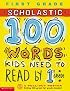 100 Words Kids Need To Read by 1st Grade-THE PRICE LISTING IS INCORRECT