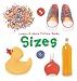 Learn-A-Word Picture Books: Sizes (Learn-A-Word Picture Books)