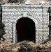 N Single Tunnel Portal, Cut Stone (2)