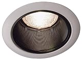 Black Baffle for 4-Inch Recessed Housing