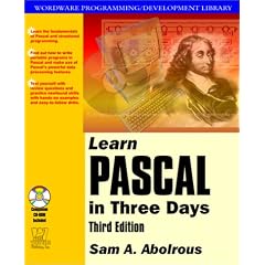 Learn Pascal in Three Days