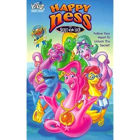 Happy Ness - The Secret of the Loch [VHS]