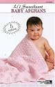 Li'l Sweetheart Baby Afghans (Leisure Arts Little Books 75030)