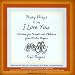 Many Ways to Say I Love You