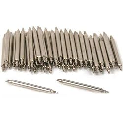 48 Watch Band Spring Bars Replacement Pins Lug 1/2" A+