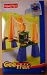 GeoTrax Sky High Suspension Bridge with Figure