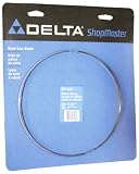 Delta 28-564 12-Inch & 16-Inch Band Saw Blade 1/4-Inch x 82-Inch 3 TPI, Non-Ferrous Metal Cutting