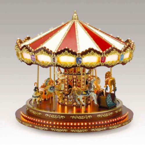 Spieluhr Nostalgie Karussell Royal Marquee