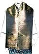 Womens Scarves Premium Silk Clothing Of India 22 x 72 inches (srfp096)