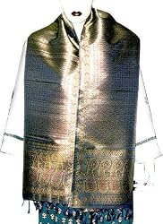 Womens Scarves Premium Silk Clothing Of India 22 x 72 inches (srfp096)
