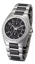 Accurist - MB1300 -Ceramic And Stainless Steel Bracelet Watch