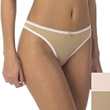 Gilligan & O'Malley Modal Thong Underwear 2 pk. - Natural