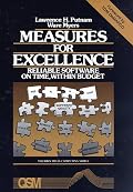 Measures For Excellence: Reliable Software On Time, Within Budget (Yourdon Press Series)