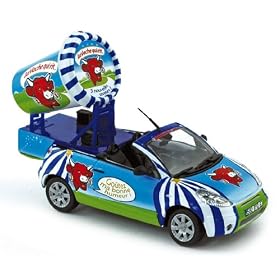 Norev - 155388 - V�hicule Miniature - Citro�n C3 Pluriel La Vache Qui Rit - TDF 2008 - Echelle - 1/43e