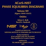 Phase Equilibria Diagrams, Volume XIV: Oxides