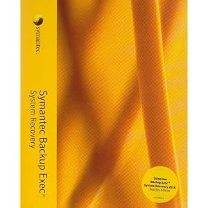 Symantec Backup Exec System Recovery 2010 Desktop Edition including support for Windows 7