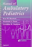 : Manual of Ambulatory Pediatrics