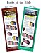 Bible Bookmark - Books of the Bible - Package of 10 - 2.75" x 8.25"