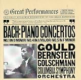 Bach: Keyboard Concertos Nos. 1, 4 & 5