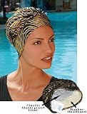 Fashy Tiger Print Swim Cap - PVC Free - Made in Germany