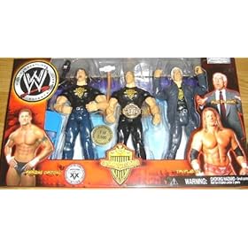 wwe evolution report