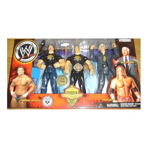 wwe evolution action figures