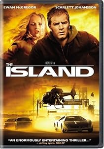 The Island DVD cover