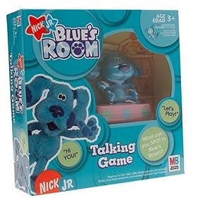 Click here to buy Nick Jr. Blues Clues Blue's Room Talking Game by Hasbro.