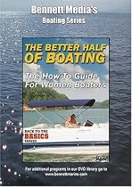 dvdTHE BETTER HALF OF BOATING - HOW-TO GUIDE FOR WOMEN BOATERS