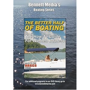 dvdTHE BETTER HALF OF BOATING - HOW-TO GUIDE FOR WOMEN BOATERS