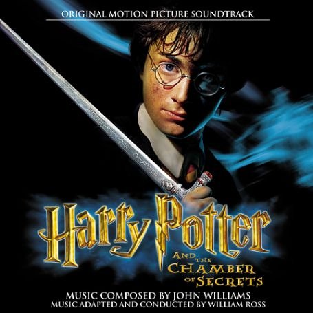 CD-Charts  Music : Harry Potter and the Chamber of Secrets