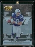 2006 Leaf Certified Peyton Manning Indianapolis Colts Football Card #63- Mint Condition - In Protective Display Case!!