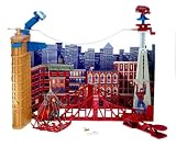 Spider-Man Sky Rider Playset Includes Magnetic Spider-Man Action Figure